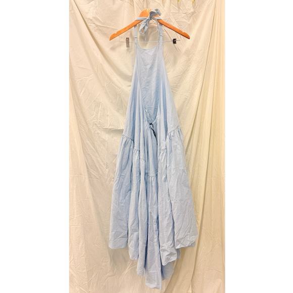 Azeeza NEW Winston Chambray Midi Dress Cottagecore Fairy‎ Large Feminine - Picture 5 of 10